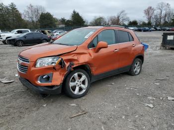  Salvage Chevrolet Trax