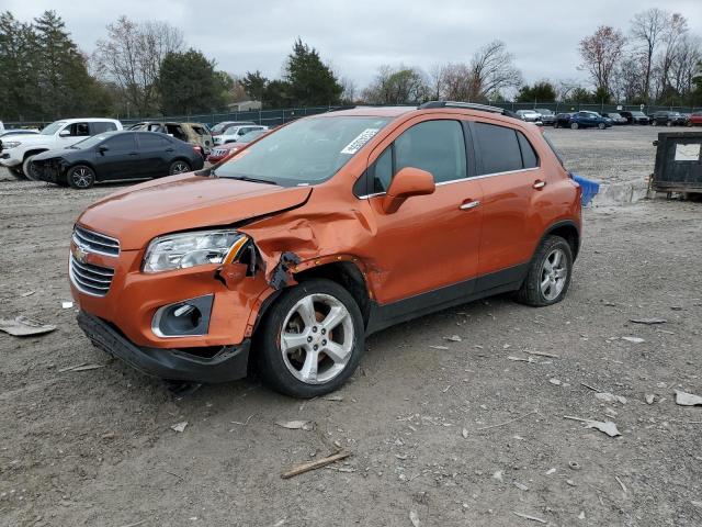  Salvage Chevrolet Trax