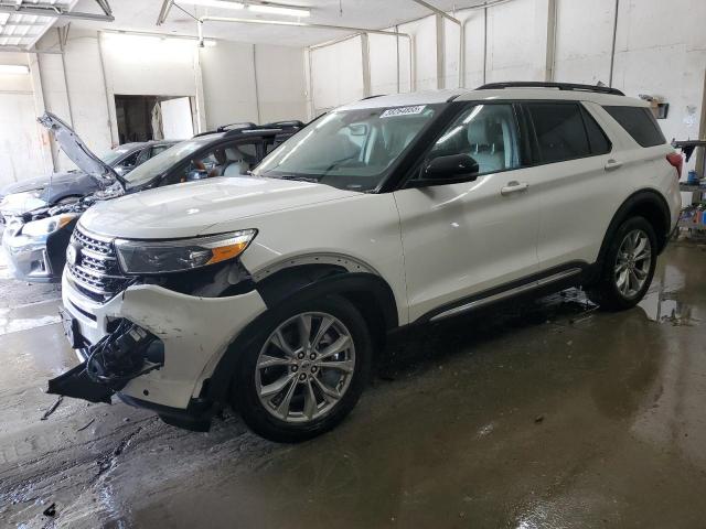  Salvage Ford Explorer