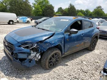  Salvage Subaru Crosstrek