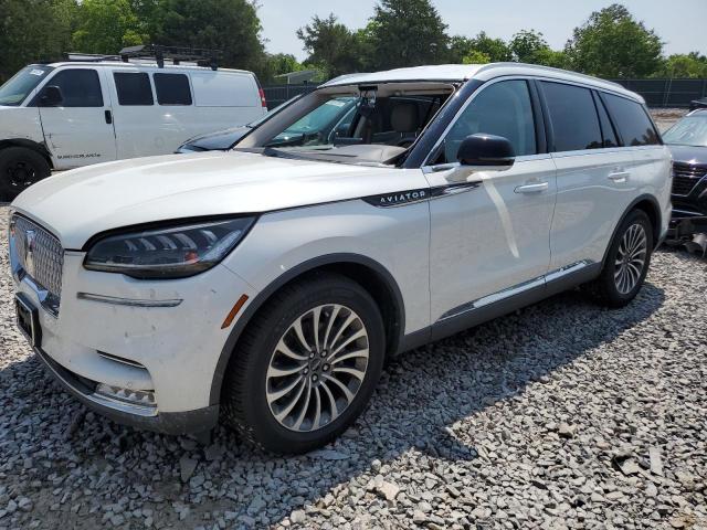  Salvage Lincoln Aviator