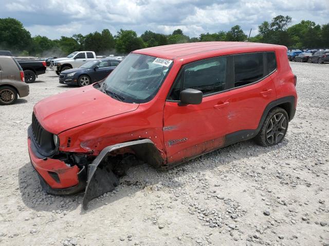  Salvage Jeep Renegade