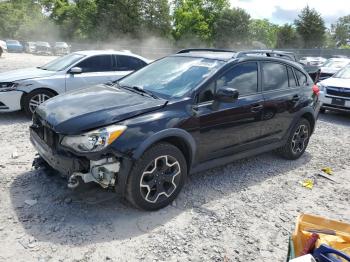  Salvage Subaru Xv