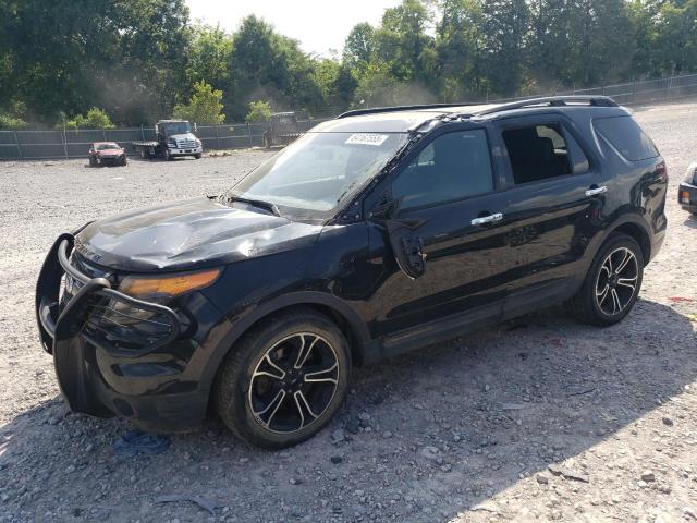  Salvage Ford Explorer