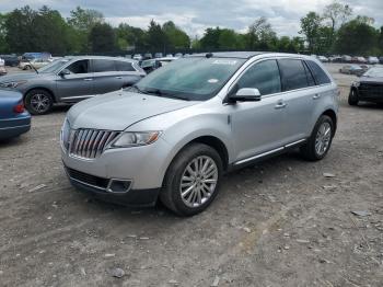 Salvage Lincoln MKX