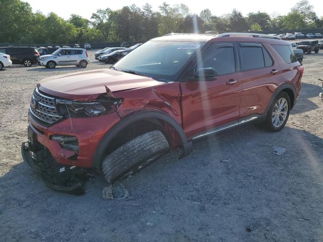 Salvage Ford Explorer