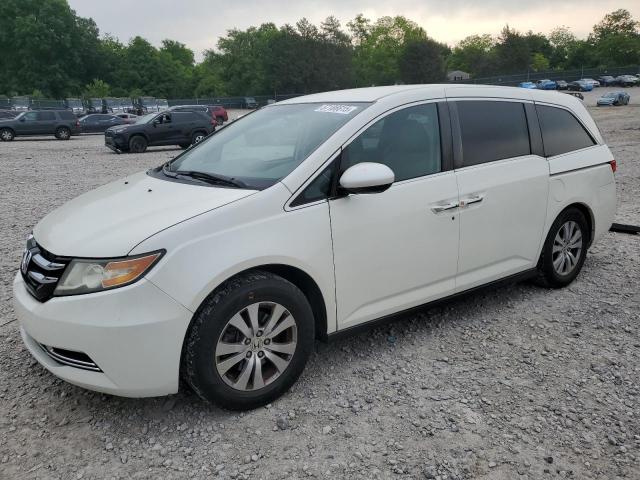  Salvage Honda Odyssey