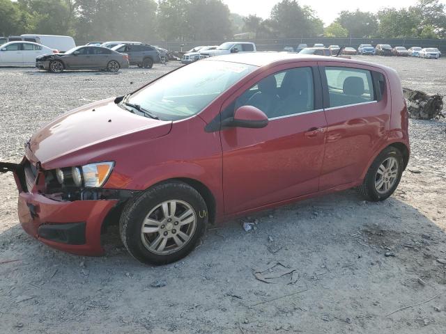  Salvage Chevrolet Sonic