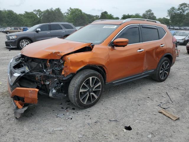  Salvage Nissan Rogue