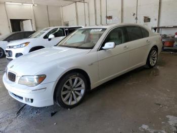  Salvage BMW 7 Series