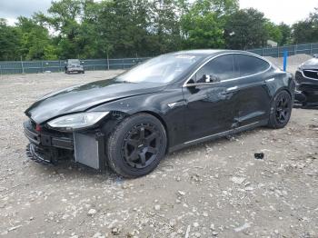  Salvage Tesla Model S