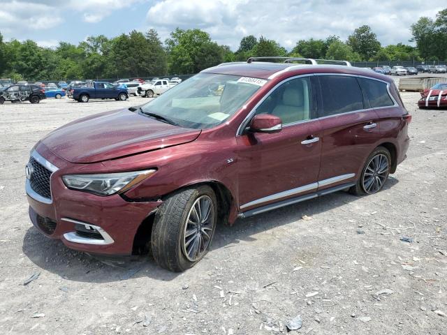  Salvage INFINITI Qx