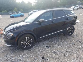  Salvage Kia Sportage
