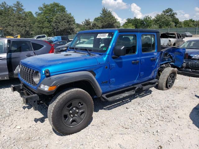  Salvage Jeep Gladiator