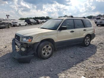  Salvage Subaru Forester