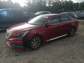  Salvage Hyundai SONATA
