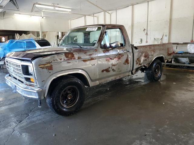  Salvage Ford F-100