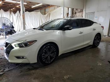  Salvage Nissan Maxima