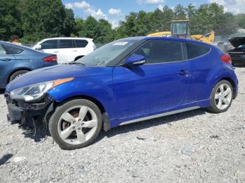  Salvage Hyundai VELOSTER