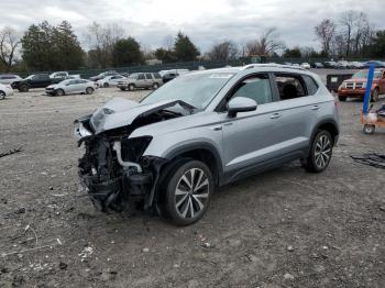  Salvage Volkswagen Taos