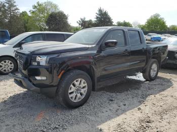  Salvage Nissan Frontier