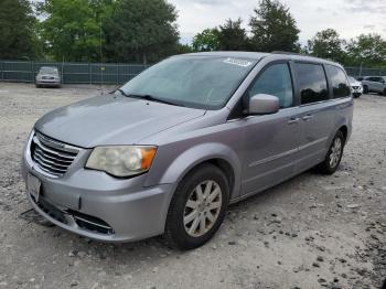  Salvage Chrysler Minivan