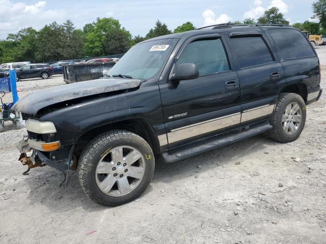  Salvage Chevrolet Tahoe