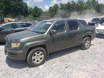  Salvage Honda Ridgeline