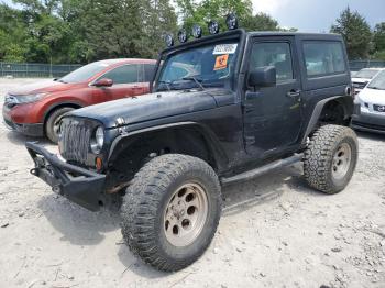  Salvage Jeep Wrangler