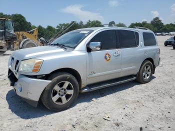 Salvage Nissan Armada
