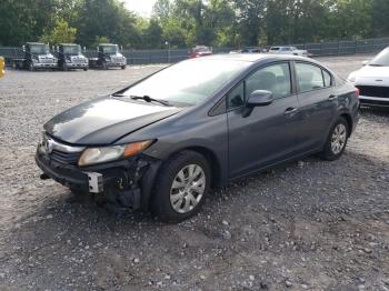  Salvage Honda Civic
