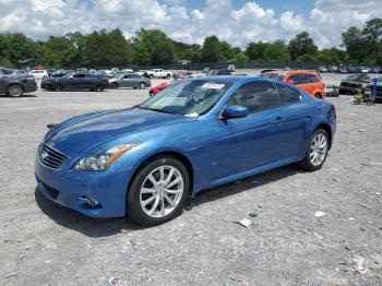  Salvage INFINITI G37