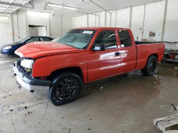  Salvage Chevrolet Silverado