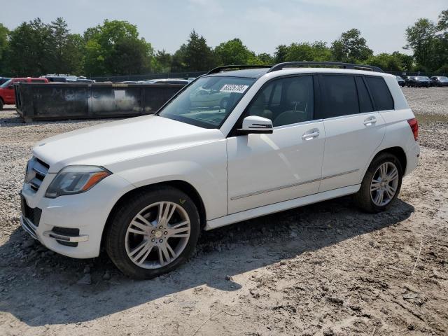  Salvage Mercedes-Benz GLK
