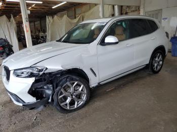  Salvage BMW X Series