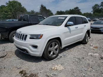  Salvage Jeep Grand Cherokee
