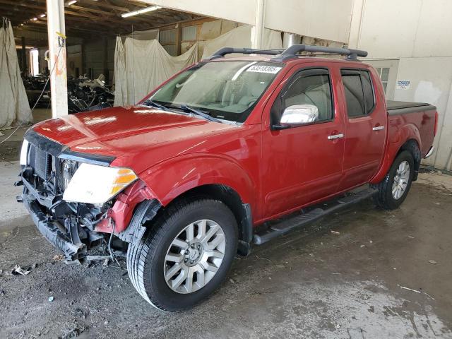  Salvage Nissan Frontier