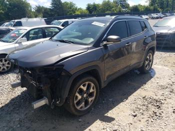  Salvage Jeep Compass