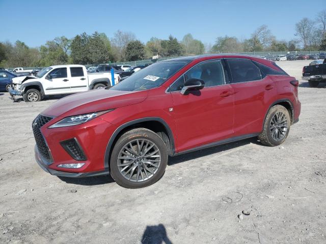  Salvage Lexus RX