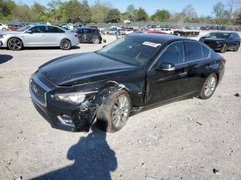  Salvage INFINITI Q50