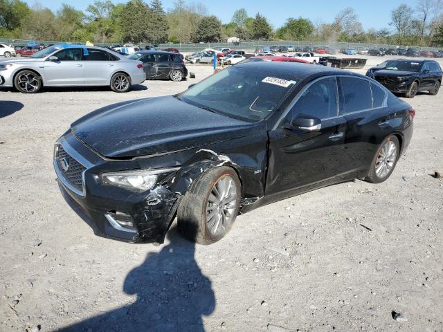  Salvage INFINITI Q50