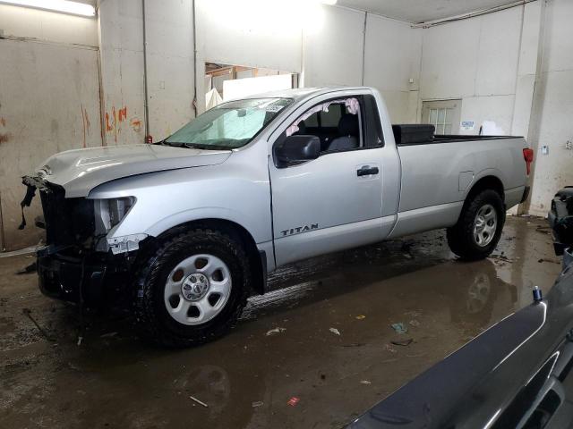  Salvage Nissan Titan