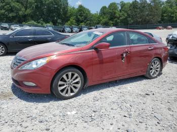  Salvage Hyundai SONATA