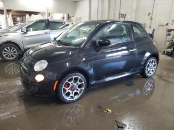  Salvage FIAT 500