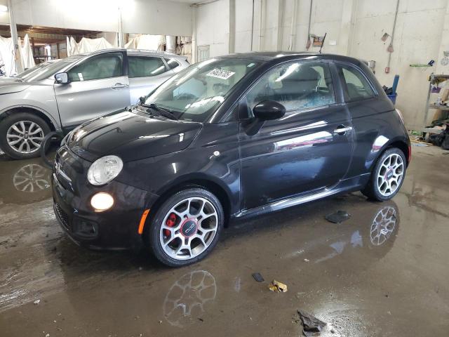  Salvage FIAT 500