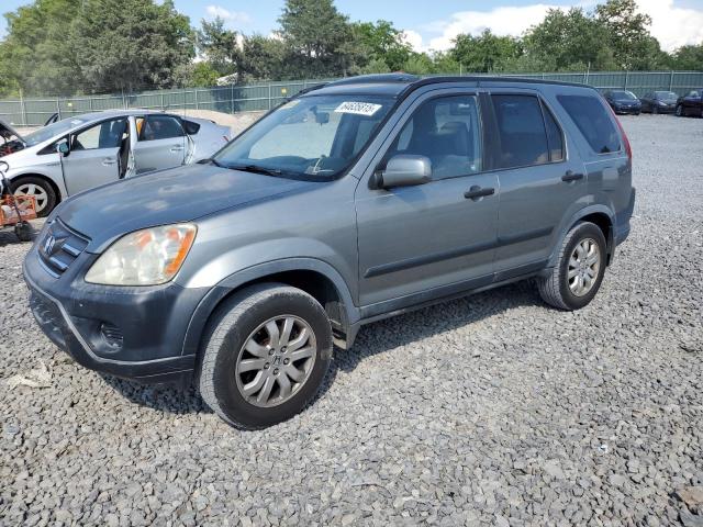  Salvage Honda Crv
