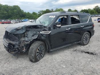  Salvage Nissan Armada