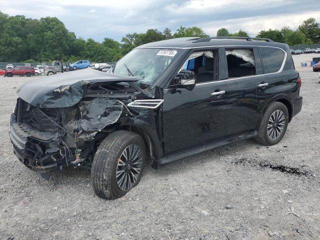  Salvage Nissan Armada