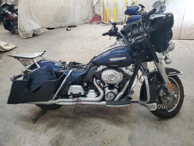  Salvage Harley-Davidson Flhtk Elec