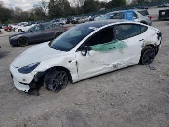  Salvage Tesla Model 3